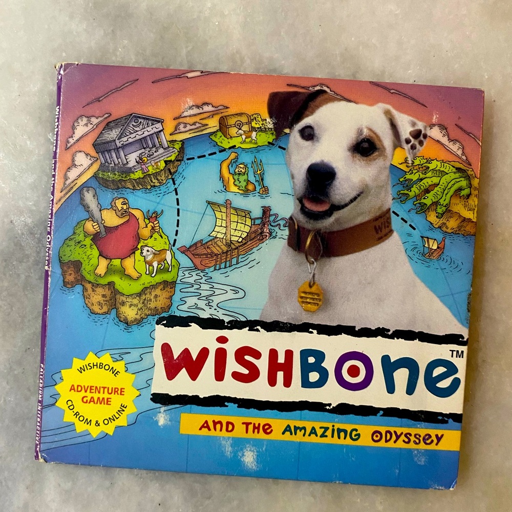 Wishbone Amazing Odyssey (PC, ‘96) Vintage Game Win95 and Mac